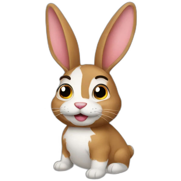 Bad bunny emoji
