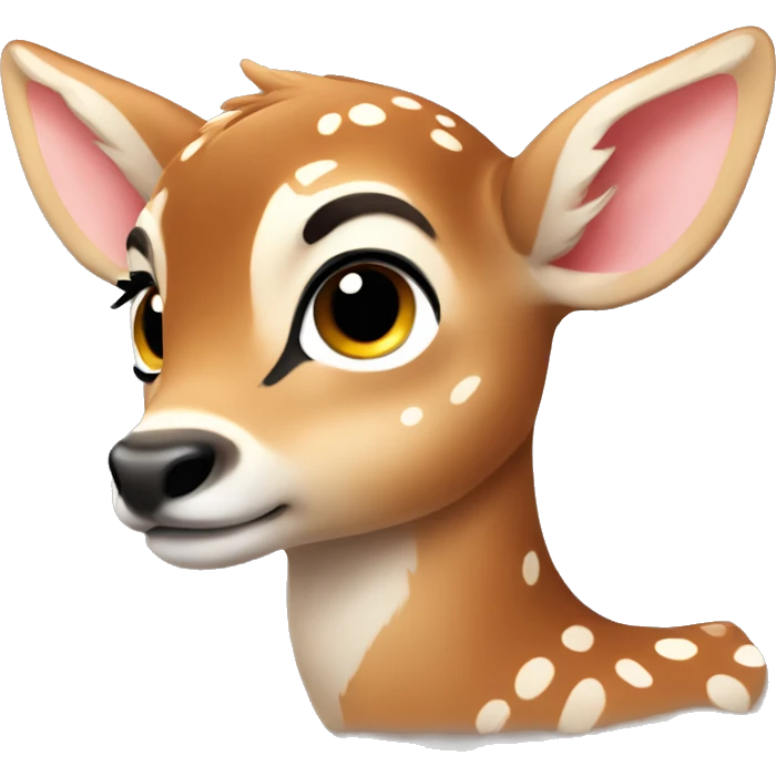 Fawn  emoji