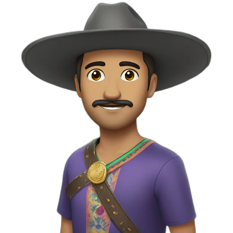 Mexiquien a Londres emoji