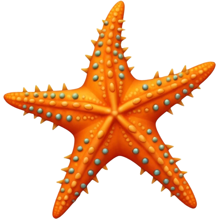 Aroused starfish emoji
