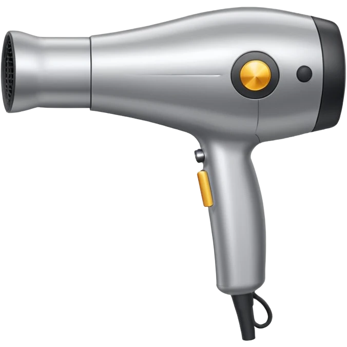 blow dryer  emoji
