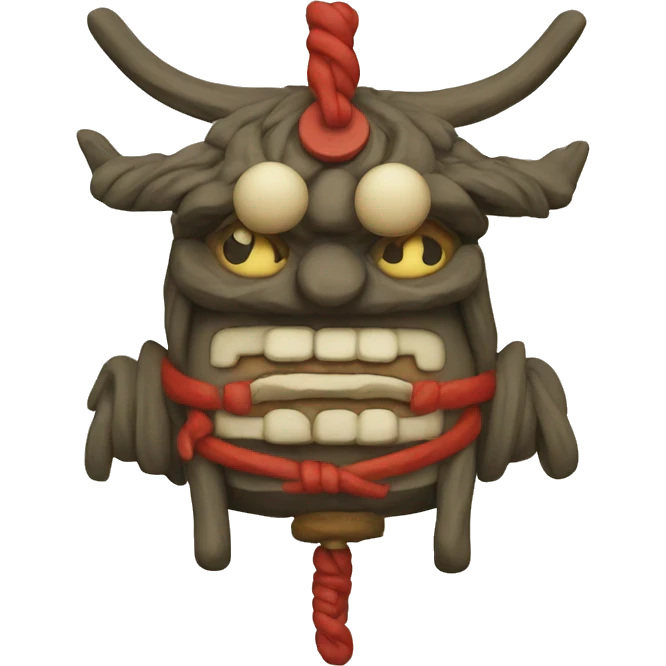 Japanese talisman emoji