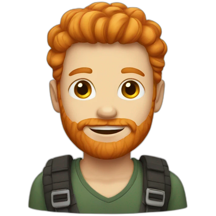 Ginger emoji
