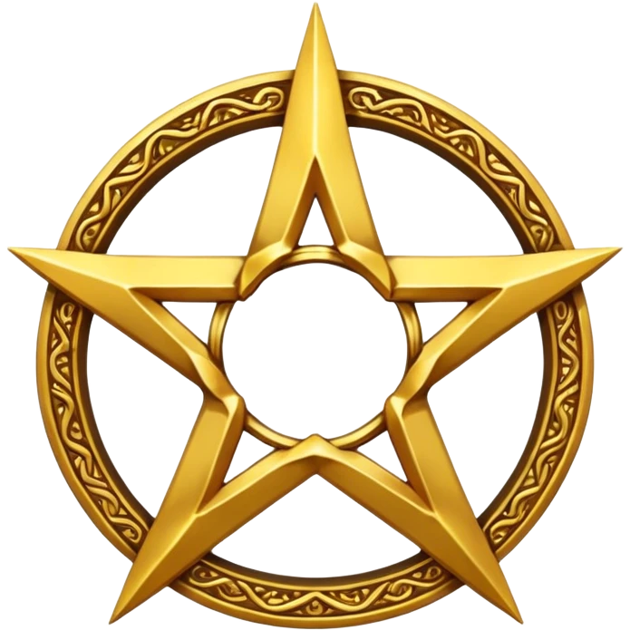 Pentacle emoji