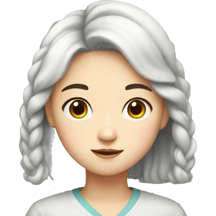 Korean girl emoji