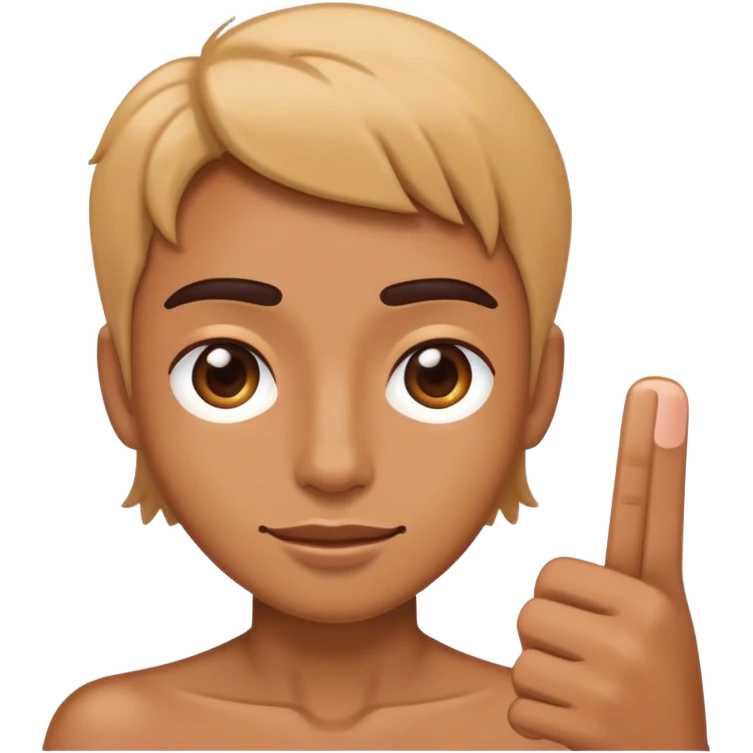 take selfie emoji