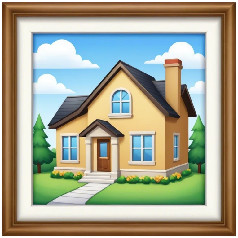 New home  emoji