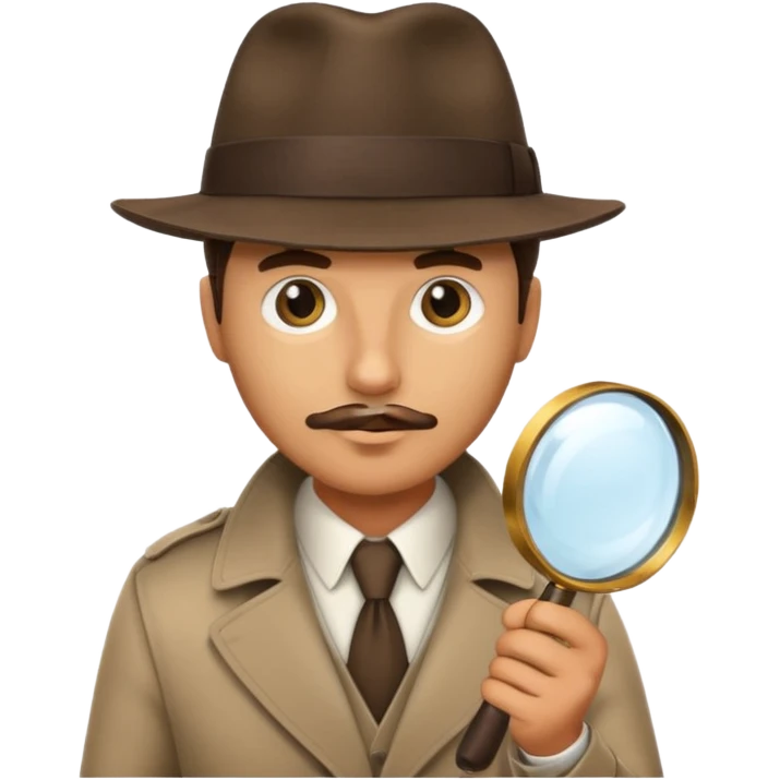 detective, espanol emoji