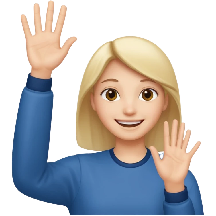 🙂+🫲ترکیب emoji