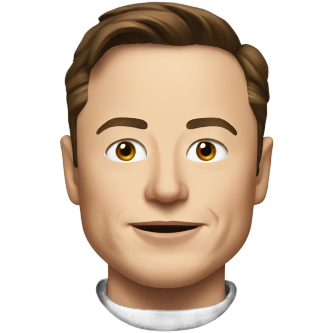 Elon musk emoji