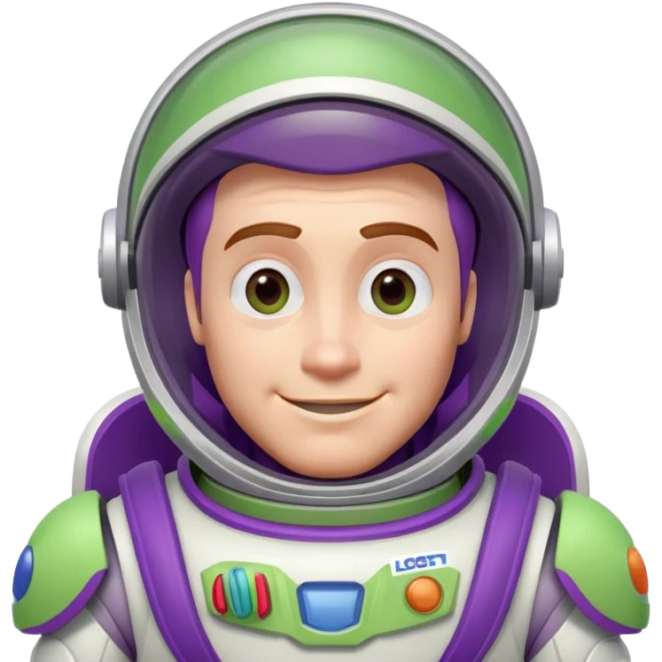 Buzz Lightyear from Toy Story emoji