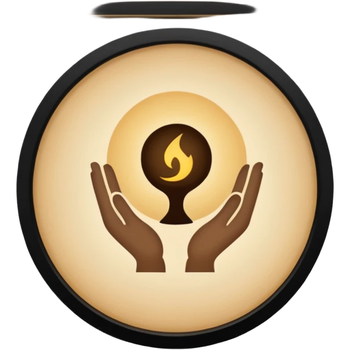 Beige Spirituality emoji