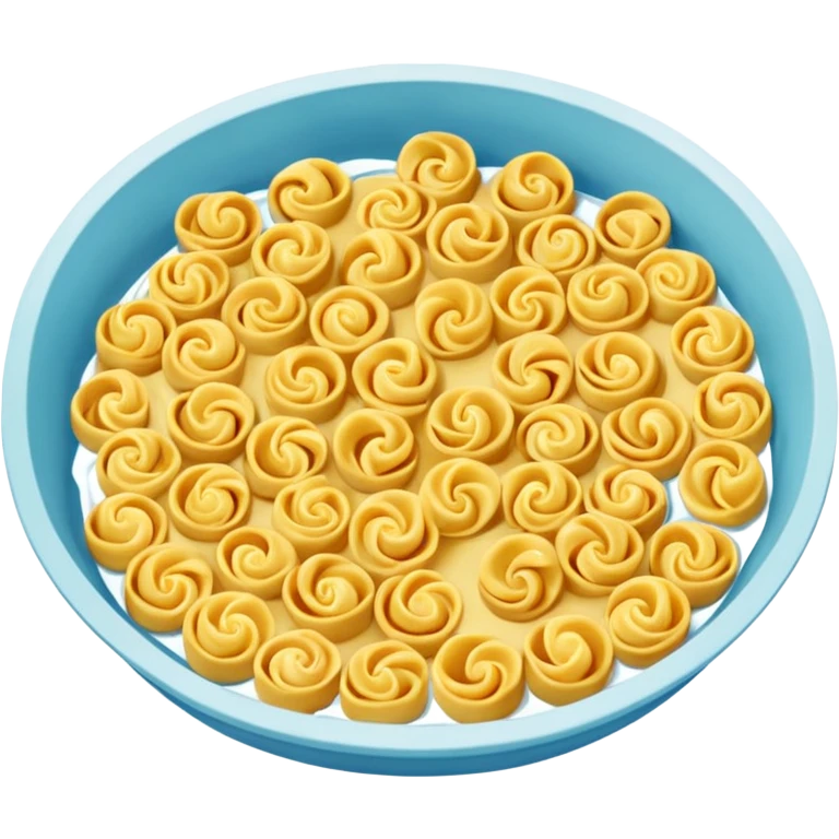 pool full of tortellini’s emoji