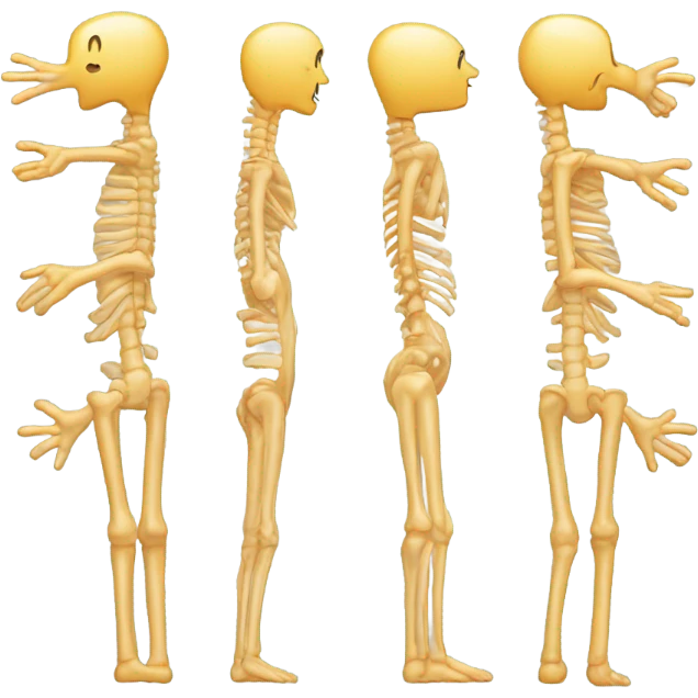 spinal alignmet emoji