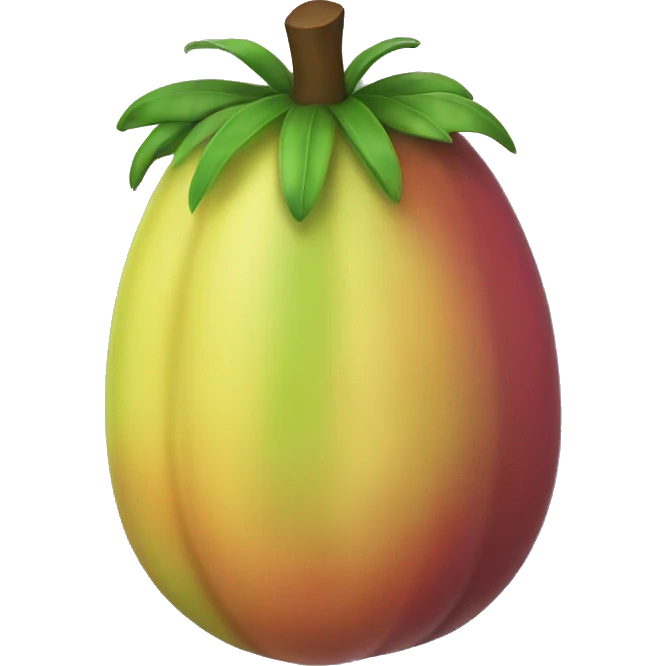 Fruta caju emoji