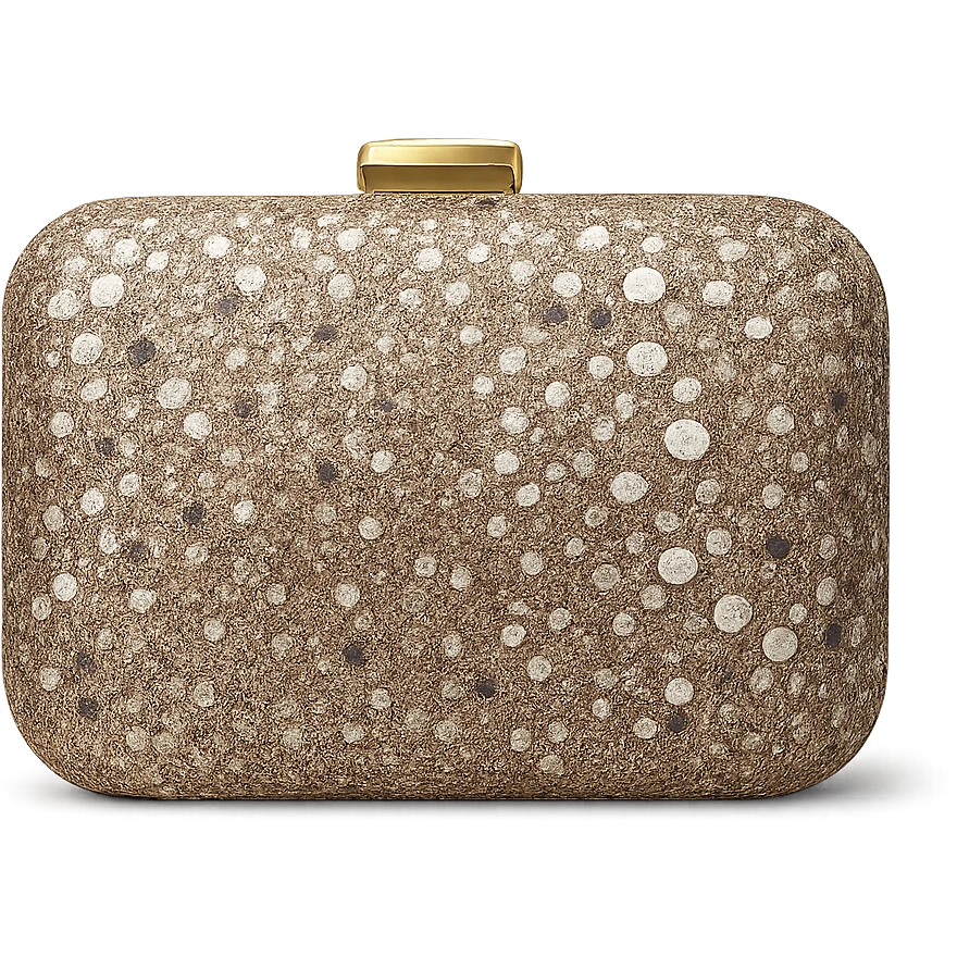 sparkly clutch purse emoji