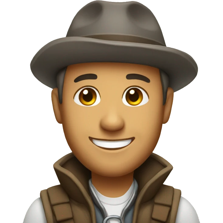 shephard smiling  emoji