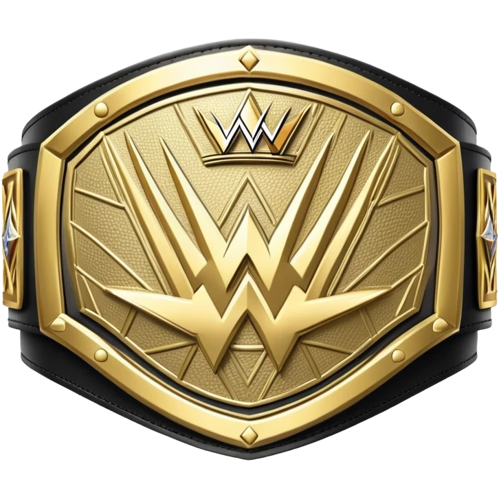 wwe championship belt emoji