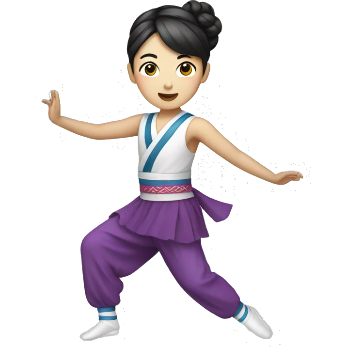 Korean Dancer  emoji