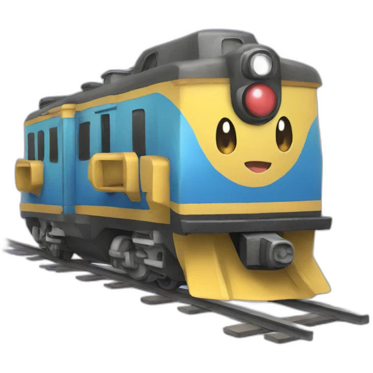 pokemon train emoji