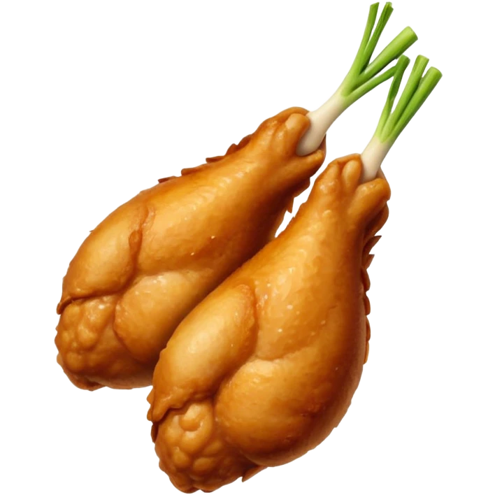 Chicken legs emoji