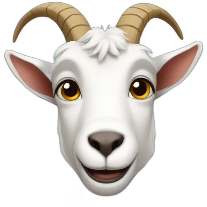Goat emoji