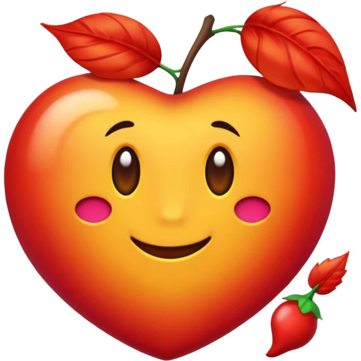 scarlet emoji