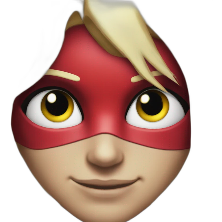 Deadpool blonk eye emoji
