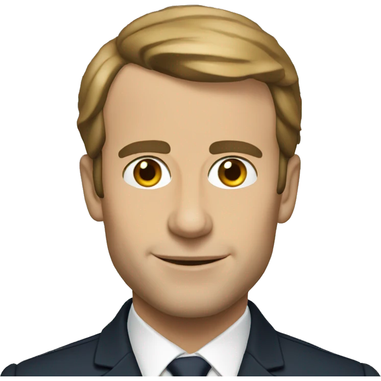 Macron emoji