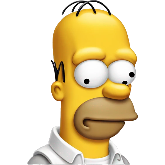 Homer Simpson  emoji