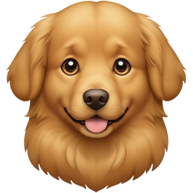Dog emoji