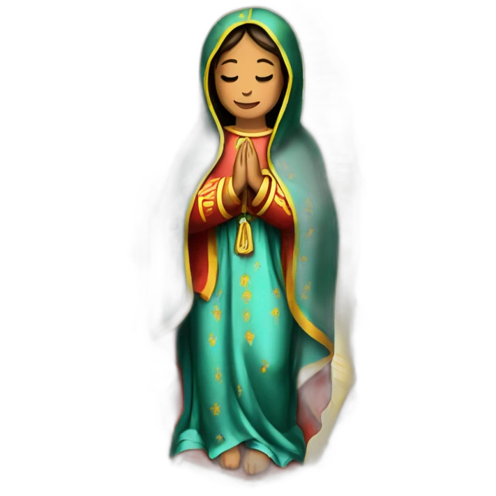 Virgen de Guadalupe  emoji