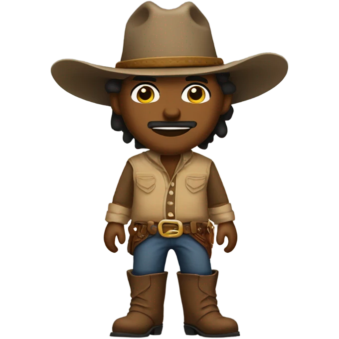 Cowboy wearing tunic  emoji