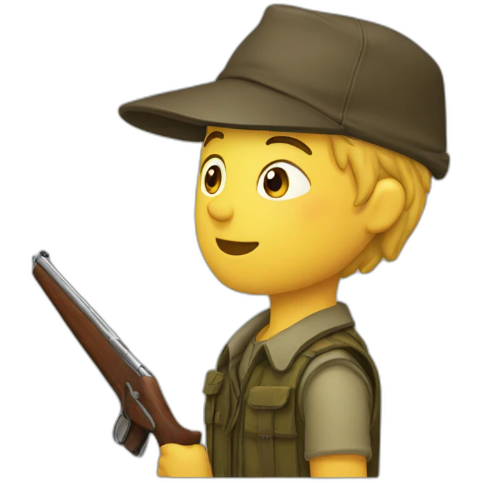 Chasse emoji