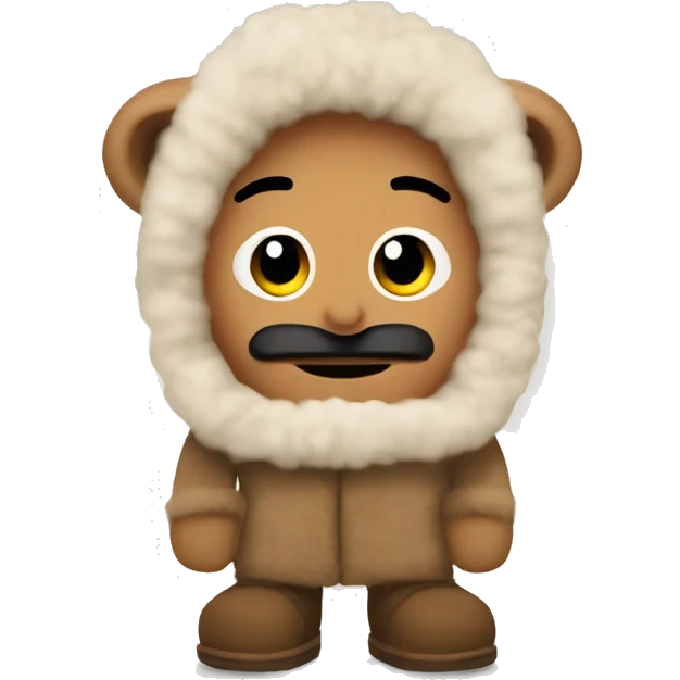Ugg emoji