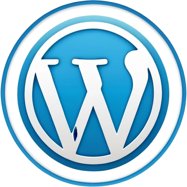 wordpress logo emoji