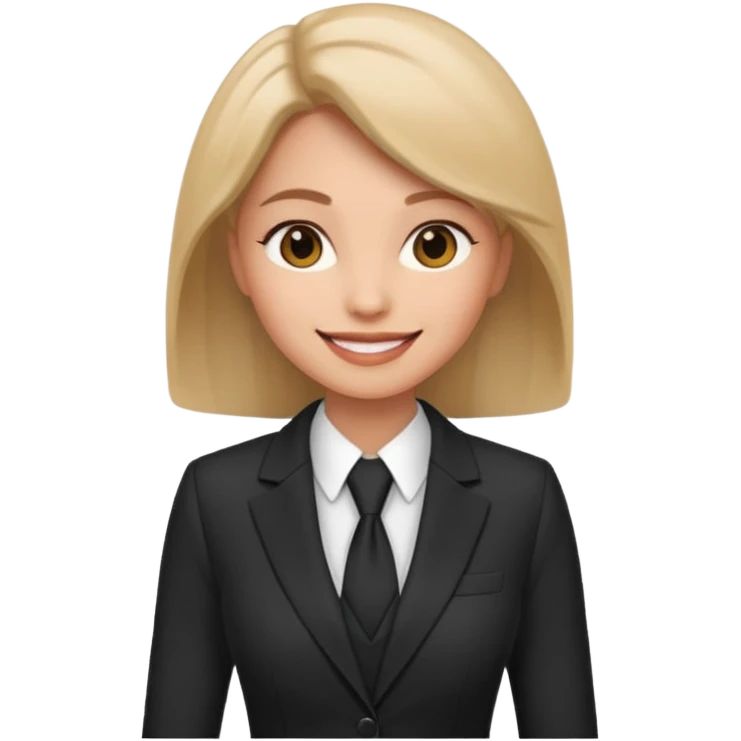 gentlemen vibe suit woman emoji