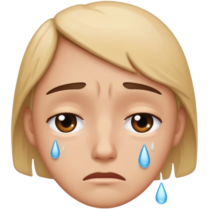 I can’t believe you’d do that I’m sad emoji