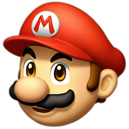 Mario emoji