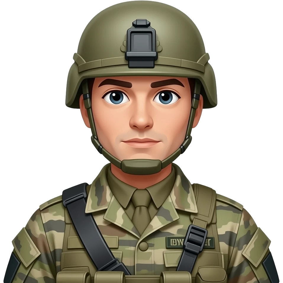 A elite solider emoji