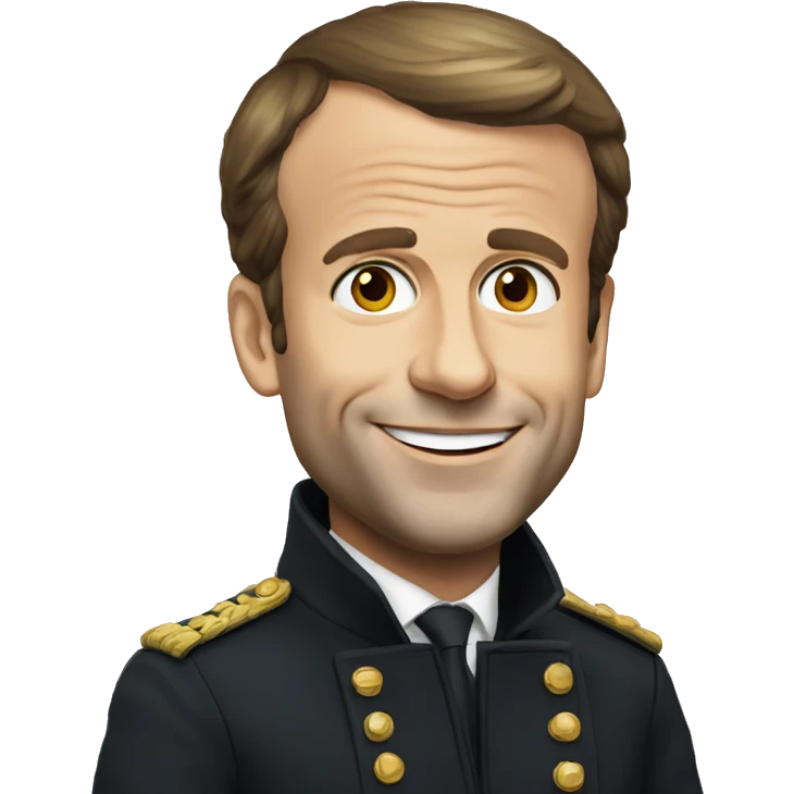 Emmanuel macron  emoji