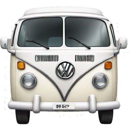 Vw van emoji