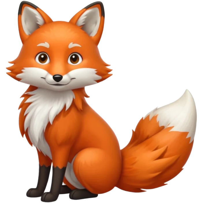 fox tail emoji