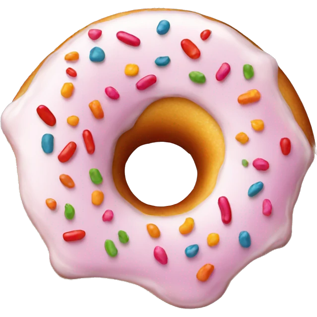 sugar donut emoji