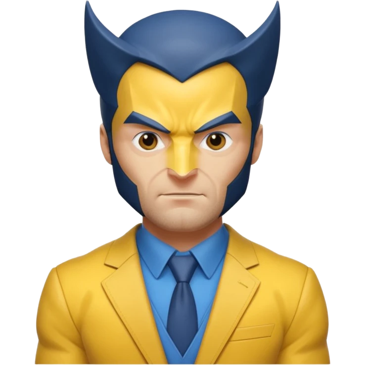 Marvel Wolverin  emoji