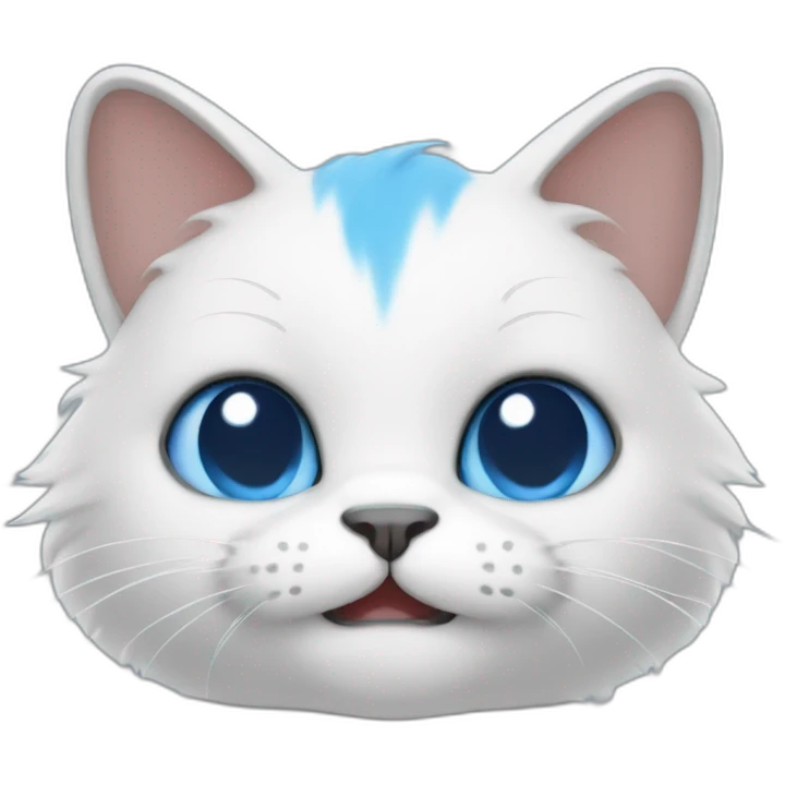 smurf cat emoji