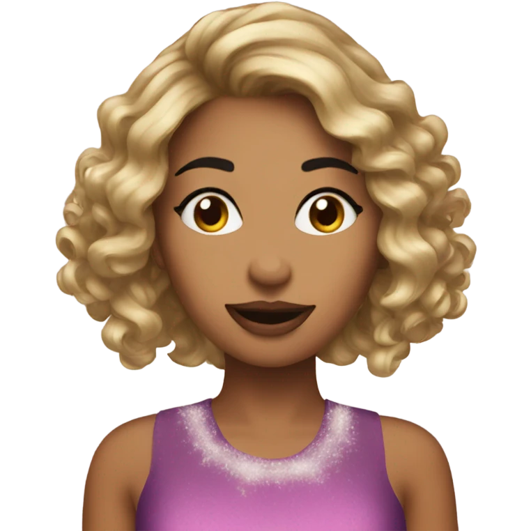Coquette Christmas emoji