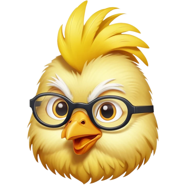 Chicken little  emoji