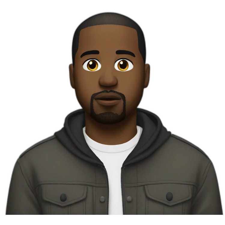 Kanyes west emoji