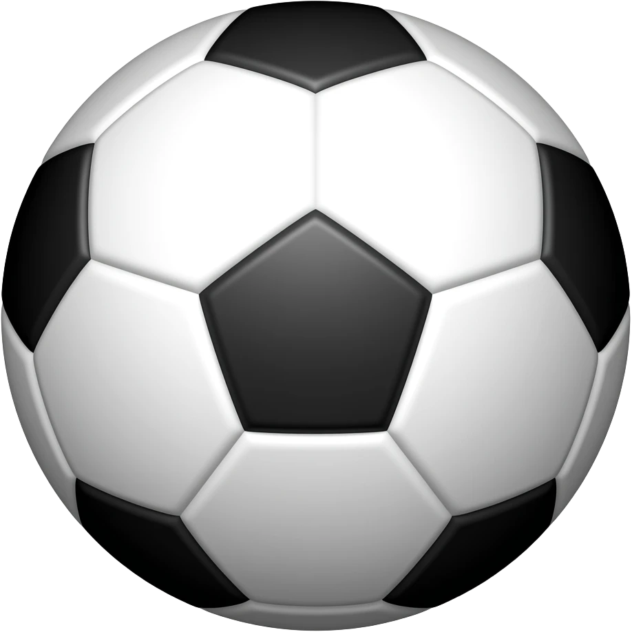 crea un emoji de pelota de fut emoji